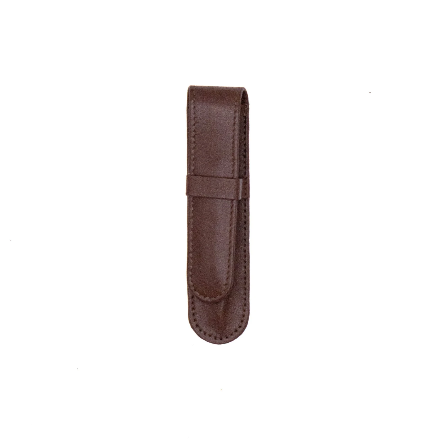 Single Genuine Leather Pen Case 6 Single Genuine Leather Pen Case - Image 4