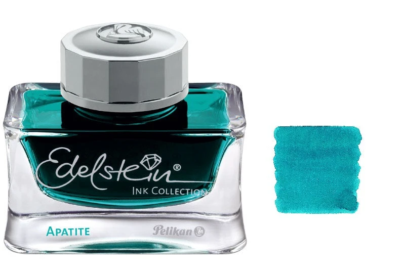 Pelikan Edelstein Fountain Pen Ink Bottle, 50ml, Apatite 3 Pelikan Edelstein Fountain Pen Ink Bottle, 50ml, Apatite