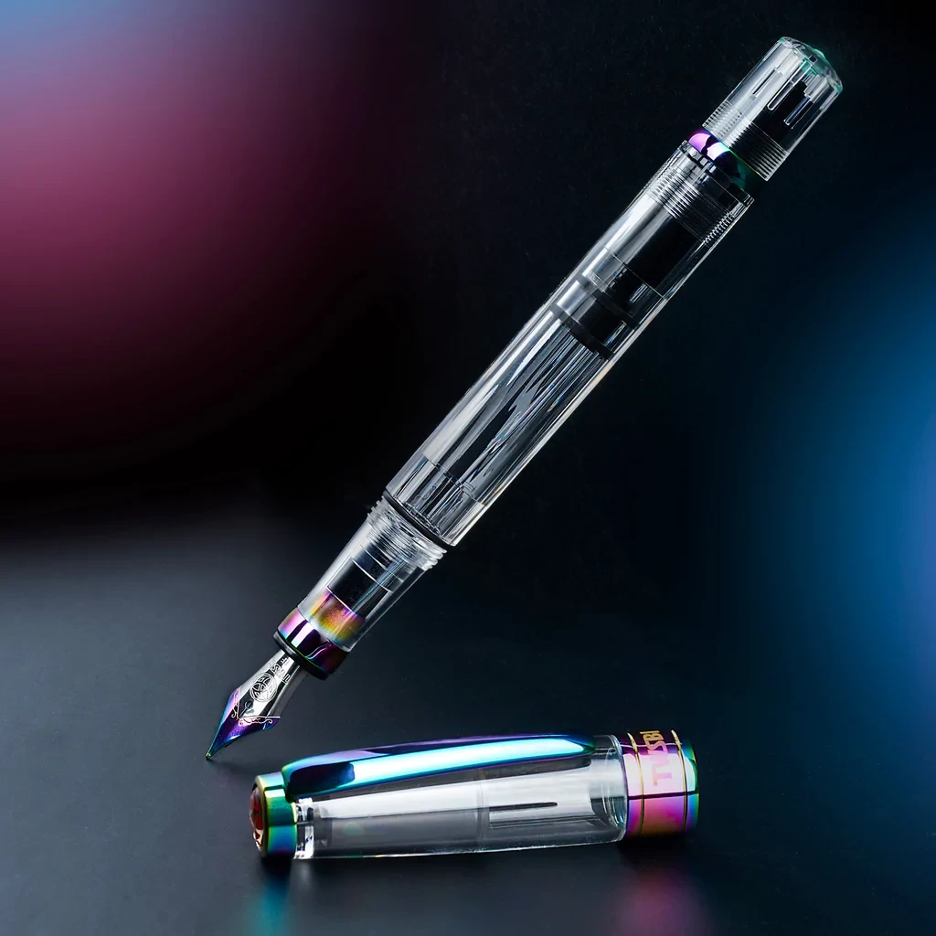 TWSBI Diamond 580 Iris Fountain Pen 4 TWSBI Diamond 580 Iris Fountain Pen - Image 2