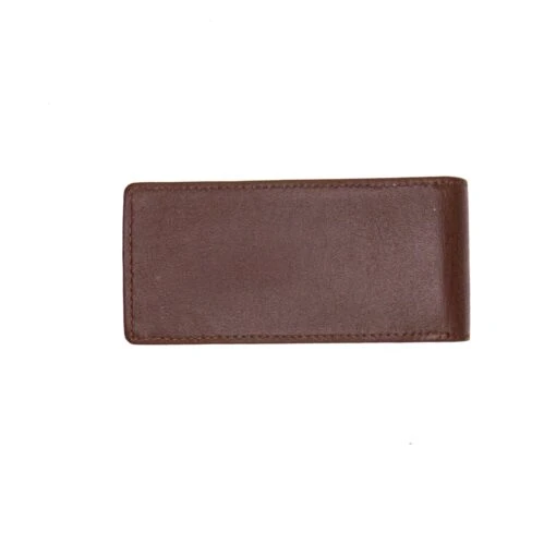 Triple Genuine Leather Pen Case - Image 2