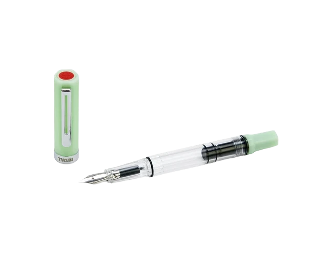 TWSBI ECO Fountain Pen, Jade 3 TWSBI ECO Fountain Pen, Jade