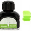 Pineider Fountain Pen Ink Bottle, 75ml Glass Bottle, Light Green 2 Pineider Fountain Pen Ink Bottle, 75ml Glass Bottle, Light Green -Office Supplie Store light green revised pic 69379.1646083501