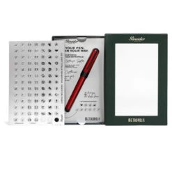 Pineider Metropolis Rollerball Pen, Red 5 Pineider Metropolis Rollerball Pen, Red -Office Supplie Store metropolis fp 01b365b5 6b58 4ed9 8151 b7dc3a1f8f8b