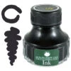 Monteverde 90ml Fountain Pen Ink Bottle, Midnight Black 2 Monteverde 90ml Fountain Pen Ink Bottle, Midnight Black -Office Supplie Store midnight black