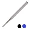 Ballpoint Pen Refills Compatible With Montblanc Pens, Gel Ink, Fine, .5mm 1 Ballpoint Pen Refills Compatible With Montblanc Pens, Gel Ink, Fine, .5mm -Office Supplie Store monteverde ballpoint refill to fit montblanc pens black medium