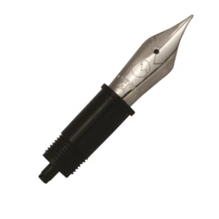 Monteverde Replacement Fountain Pen Nib Unit, Stainless Steel