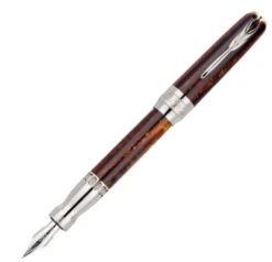 Pineider Arco Oak Limited Edition Fountain Pen, Extra Fine