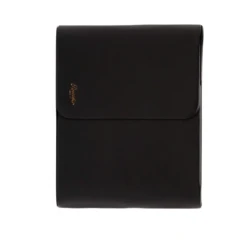 Pineider Genuine Italian Leather Pen Case, 6 Pens