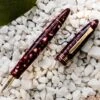 Tibaldi Bononia Limited Edition Vintage Pomegranate Fountain Pen, 18k Nib 2 Tibaldi Bononia Limited Edition Vintage Pomegranate Fountain Pen, 18k Nib -Office Supplie Store pom1