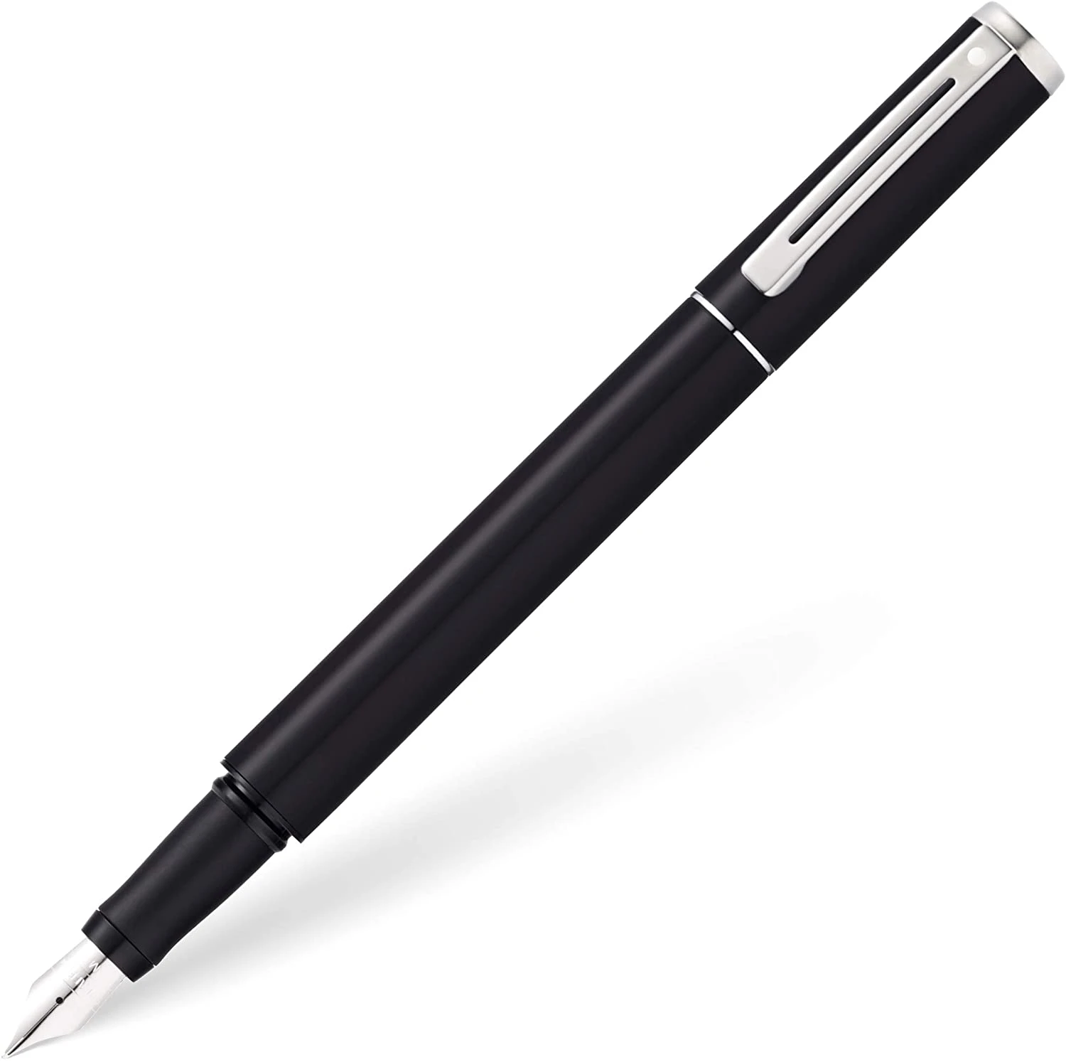 Sheaffer Pop Glossy Fountain Pen, Black 3 Sheaffer Pop Glossy Fountain Pen, Black