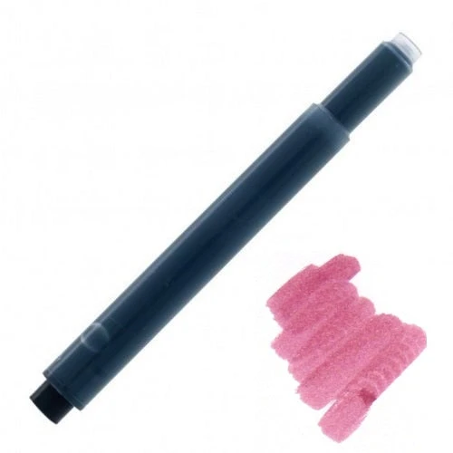 Lamy Style Fountain Pen Ink Cartridges, Merlot Red 3 Lamy Style Fountain Pen Ink Cartridges, Merlot Red