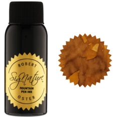 Robert Oster Fountain Pen Ink Bottle, 50ml, Cafe Crema