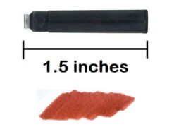 24 Standard International Short Fountain Pen Ink Cartridges, Dragon Red 7 24 Standard International Short Fountain Pen Ink Cartridges, Dragon Red -Office Supplie Store s l1600 4 9720b8e6 b9f5 44d2 a818 04c2a7200658