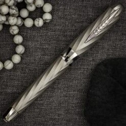 Pineider Jewelers Matrix Limited Edition Sterling Silver Rollerball Pen, Palladium Plated 6 Pineider Jewelers Matrix Limited Edition Sterling Silver Rollerball Pen, Palladium Plated -Office Supplie Store silverclosed 924bb23e ace0 4f86 92d1 39c16771a60c