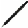 Monteverde 9 In 1 One Touch Tool Fountain Pen & Stylus, Black, Medium -Office Supplie Store toolpen