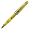 Monteverde Monza ID Fountain Pen, Flex Nib, Yellow 2 Monteverde Monza ID Fountain Pen, Flex Nib, Yellow -Office Supplie Store yellow