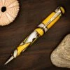 Conklin All American Ballpoint Pen, Yellowstone 2 Conklin All American Ballpoint Pen, Yellowstone -Office Supplie Store yellowbp