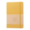 Nebula Premium Notepad, 90g White Paper, Cozy Yellow 2 Nebula Premium Notepad, 90g White Paper, Cozy Yellow -Office Supplie Store yellowplain
