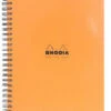 Rhodia Classic Meeting Book, Orange, Lined, 6 ½ X 8 ¼ 1 Rhodia Classic Meeting Book, Orange, Lined, 6 ½ X 8 ¼ -Office Supplie Store z1 58992ef0 13ac 410d 8b3e d62e4b78aa80