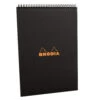 Rhodia Classic Notepads Top Wirebound 8 ¼ X 11 ¾ Graph Black 80 Sheets 1 Rhodia Classic Notepads Top Wirebound 8 ¼ X 11 ¾ Graph Black 80 Sheets -Office Supplie Store z1 633db1f9 48b2 412d 8d1b a2421aa398ee
