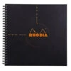 Rhodia Classic Reverse Book, Side Wirebound , Black Dot, 8 ¼ X 8 ¼ 2 Rhodia Classic Reverse Book, Side Wirebound , Black Dot, 8 ¼ X 8 ¼ -Office Supplie Store z1 e19243ac e357 4b69 8120 4f19ad72ec8a