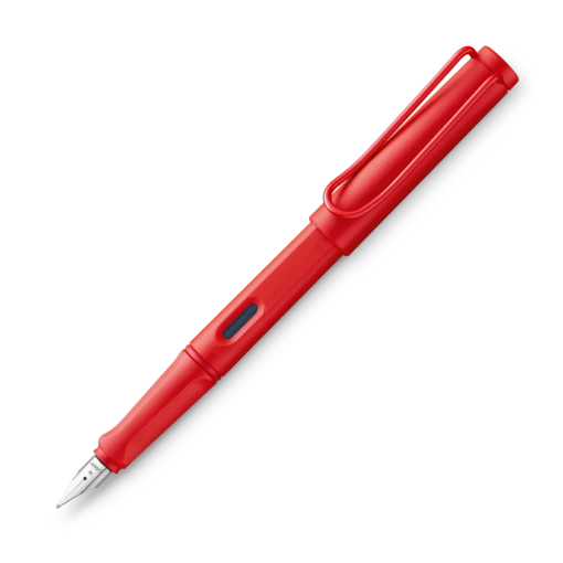 Lamy Safari Fountain Pen, 2022 Limited Series, Strawberry