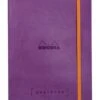 Rhodia Goalbook Journal, Dot Grid Paper, A5 Size, Purple -Office Supplie Store z 17cb7c3a 2607 4ee3 b632 f8227af20a11