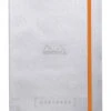 Rhodia Goalbook Journal, Dot Grid Paper, A5 Size, Silver -Office Supplie Store z 41ca15b7 1161 4acc 9e9e c2a7fd39721f