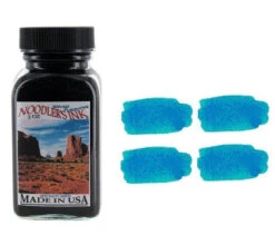 Noodlers Fountain Pen Ink Bottle - Navajoe Turquoise