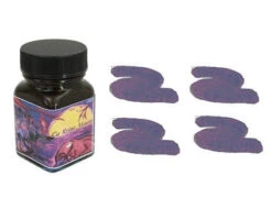 Noodlers Fountain Pen Ink Bottle - Eternal La Reine Mauve
