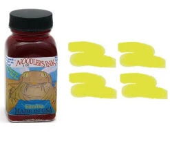 Noodlers Fountain Pen Ink Bottle - Sunrise Highlighter